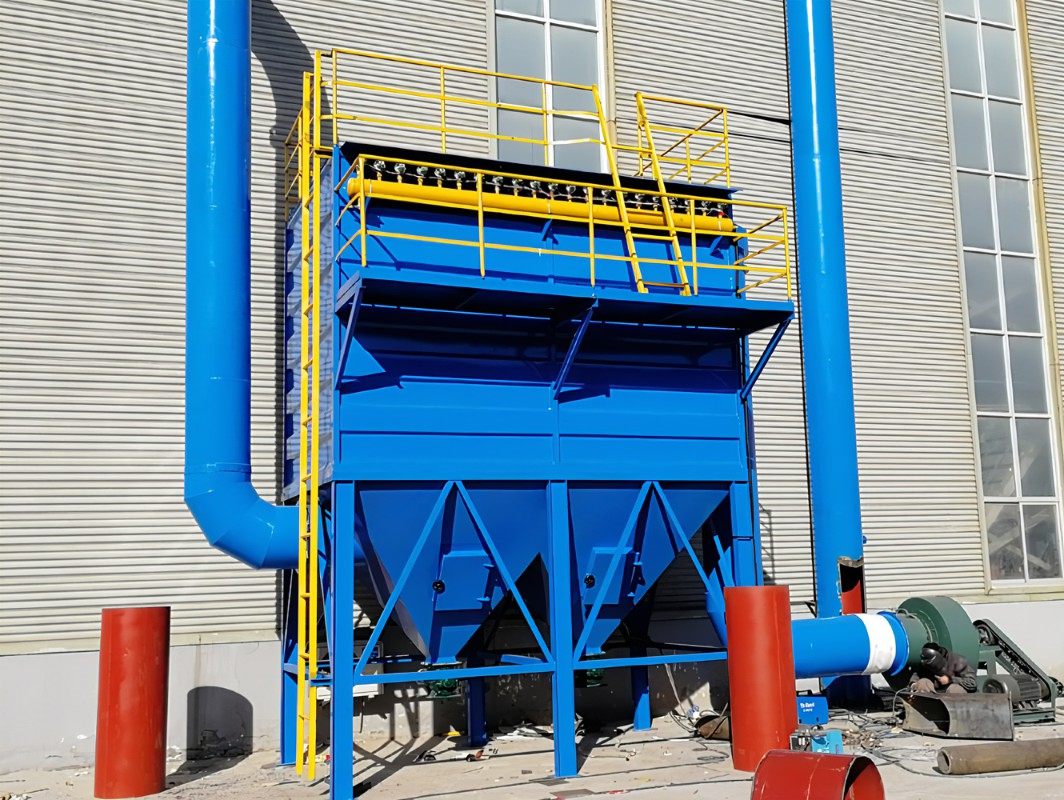 脉冲布袋除尘器